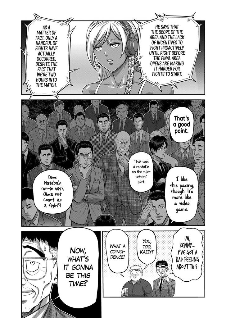 Kengan Omega Chapter 350 31 Kengan Omega Chapter 350 image 13